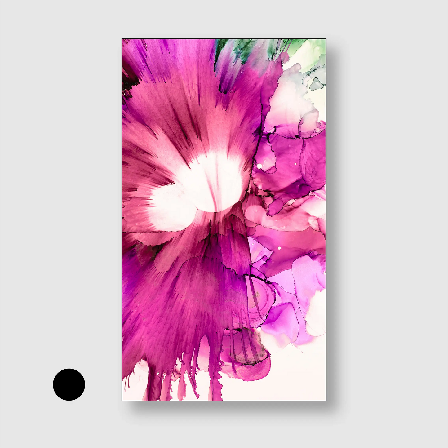 Magenta Bloom Burst