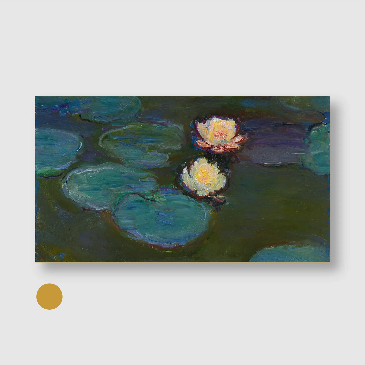Impressionist Pond
