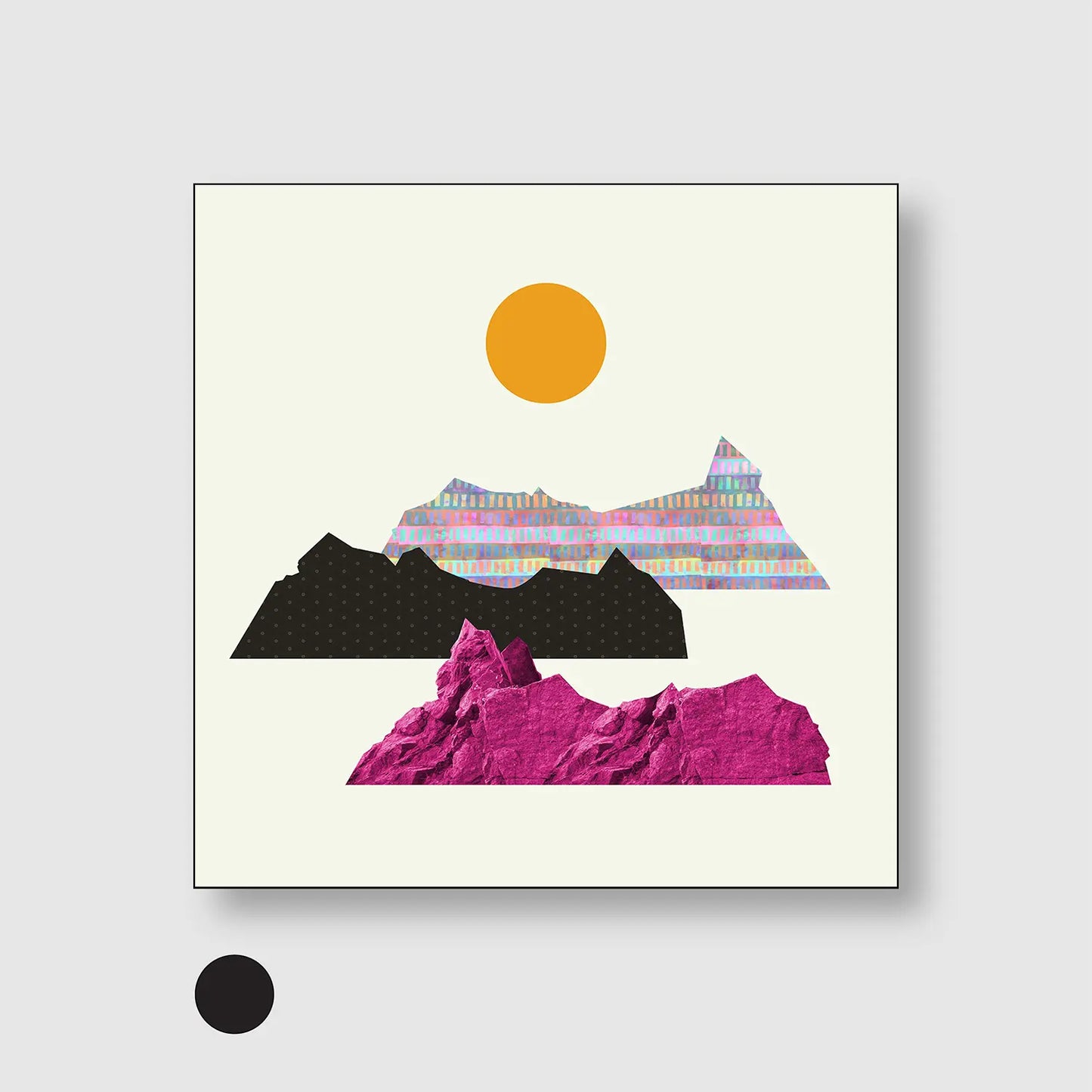 Layered Mountain Reverie