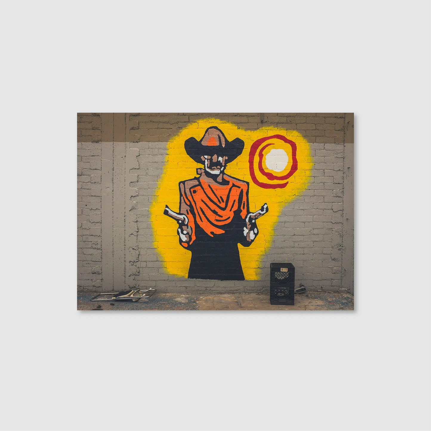 Gunslinger at Dusk