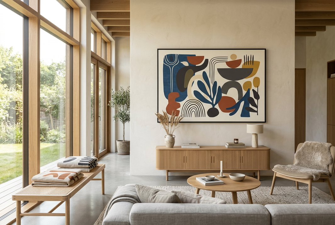 The Art Commitment Phobia: Building a Swappable Wall Art Wardrobe