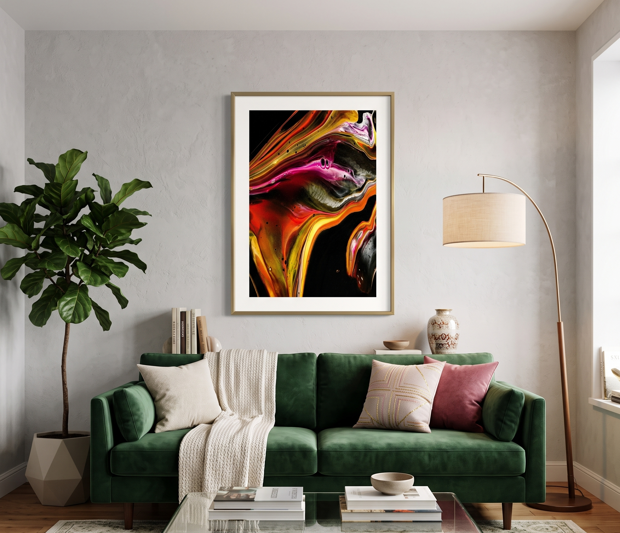 Colorful Wall Art: How to Use Bold Color on Your Walls Without Regret