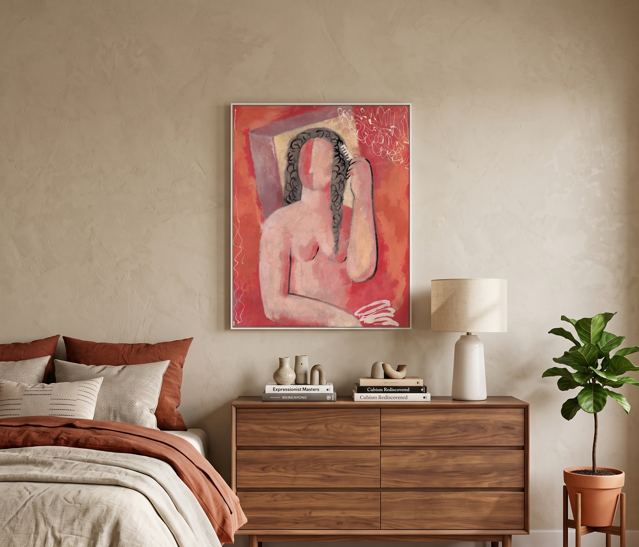 Bedroom Wall Art Ideas: What to Hang Above Your Bed