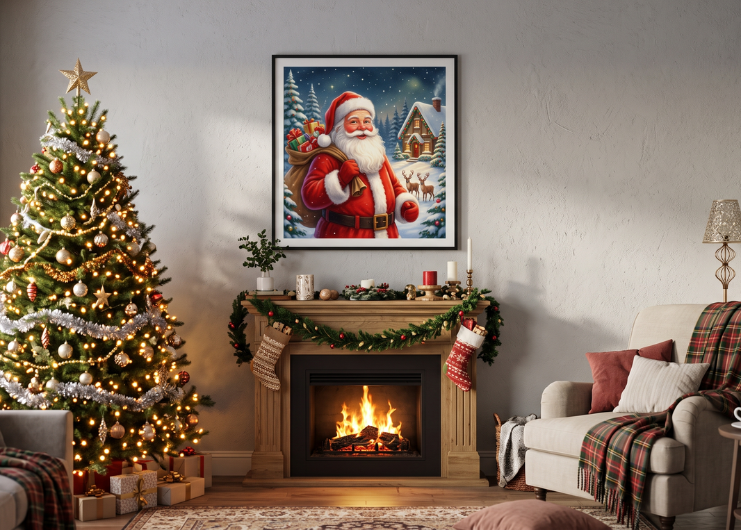 Seasonal Wall Art: How to Rotate Art by Season the Easy Way