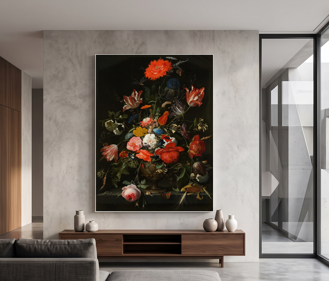 How to Clean and Care for Fabric Wall Art (vs Canvas)