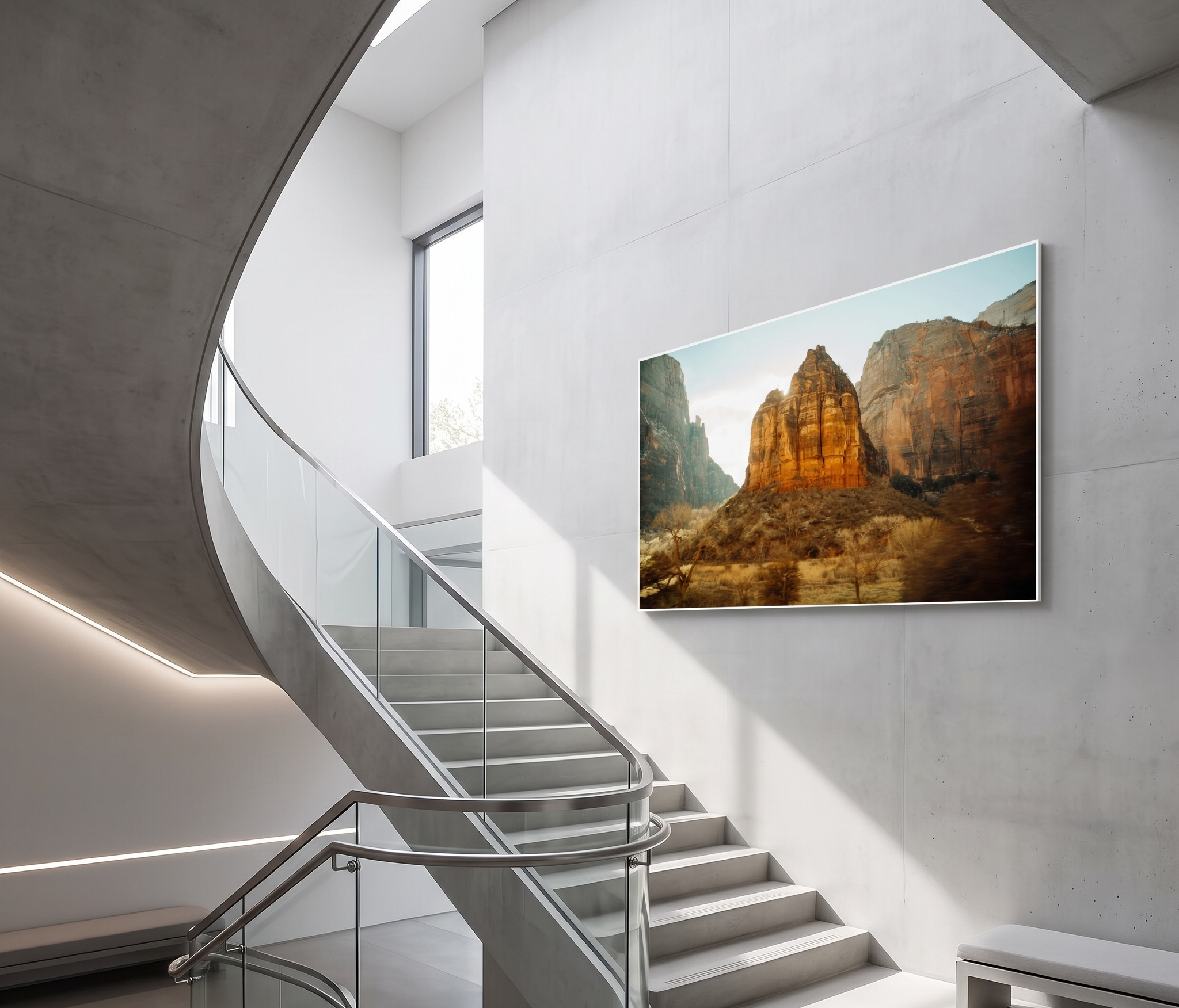 Staircase Wall Decor Ideas: Layouts, Sizing, and Hanging Guide