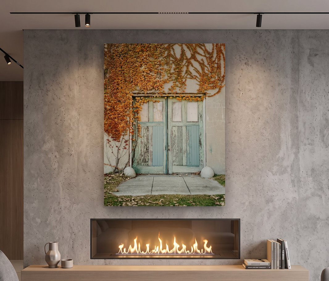 What to Hang Above a Fireplace: Art Ideas and Size Guide