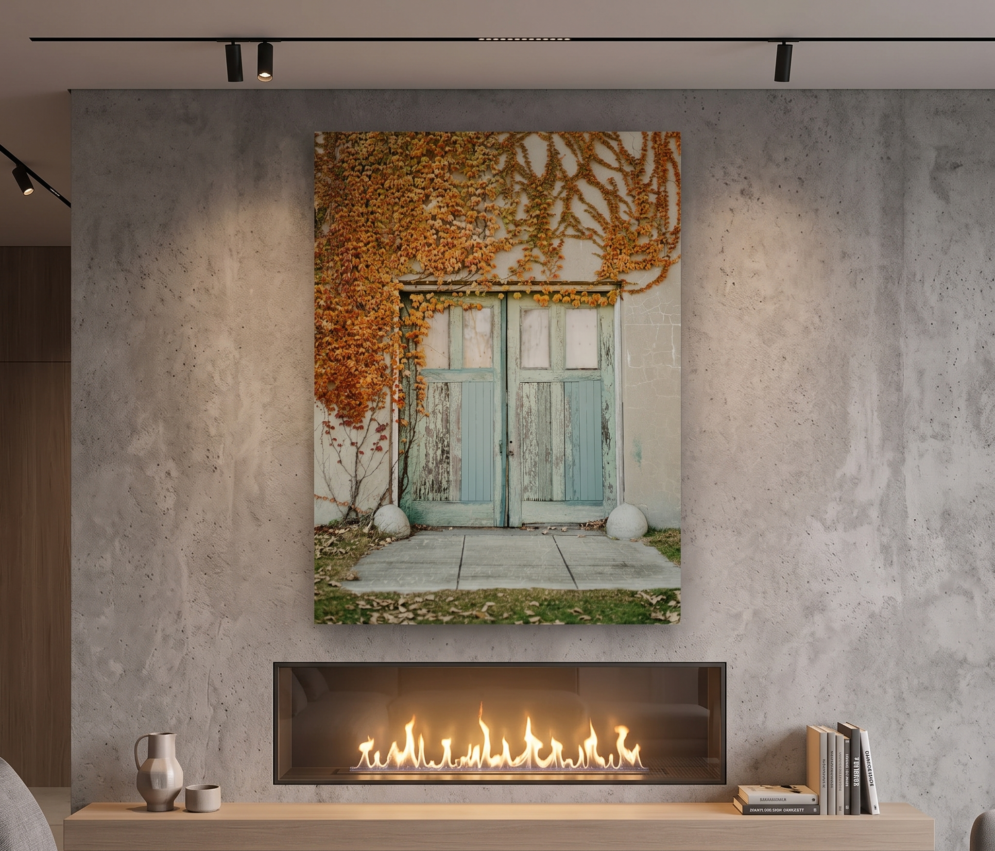 What to Hang Above a Fireplace: Art Ideas and Size Guide