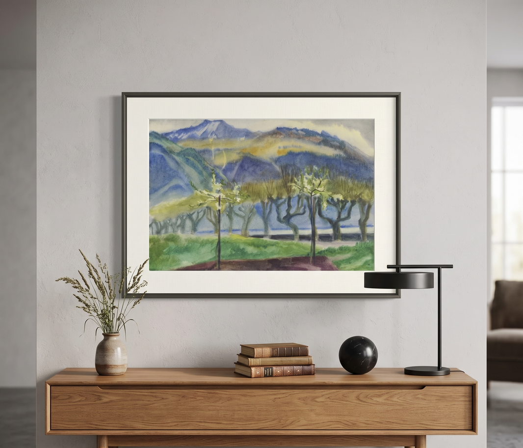 Landscape Art and Landscape Wall Art: Why It Still Belongs on Your Walls