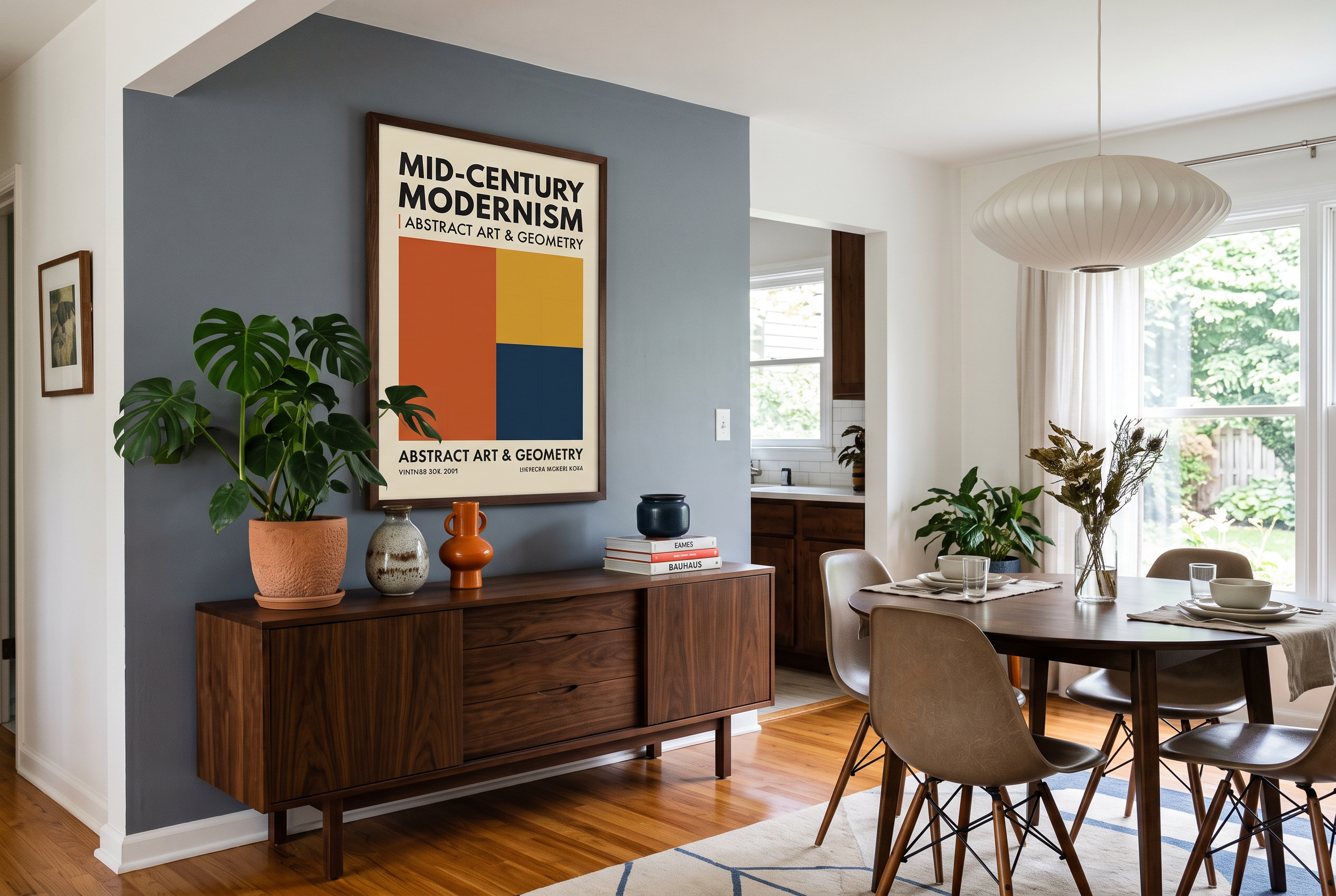Graphic Illustration & Exhibition Poster Art: How to Style Line Art and Vector Prints in Modern Spaces