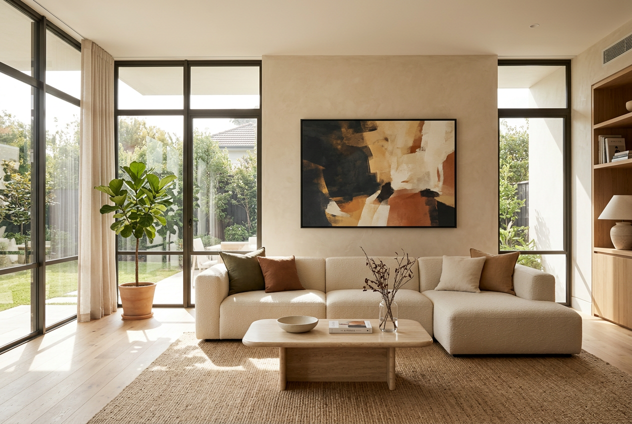 Non-Glare Art: The Invisible Styling Tool Every Modern Room Needs