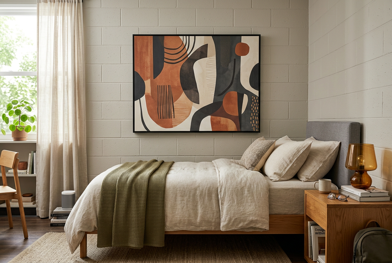Ditch the Tapestry: How to Style a Dorm Room That Actually Looks Grown-Up