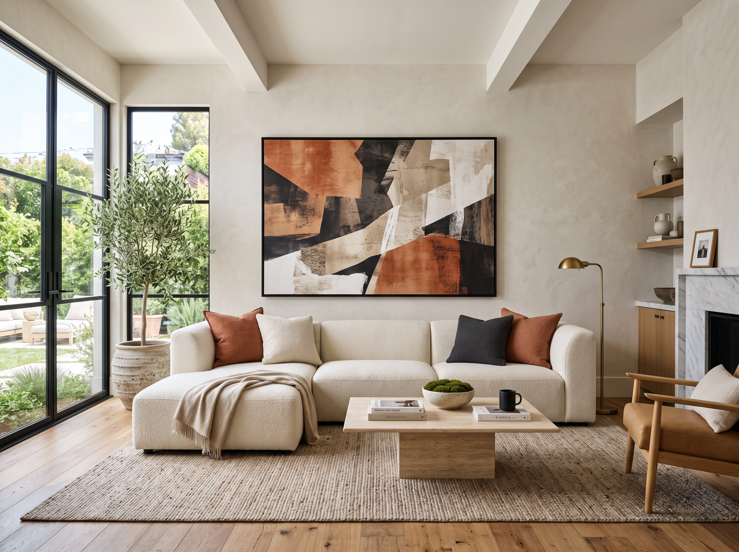 The High-Return Airbnb Wall: Designing 'Scroll-Stopping' Focal Points That Drive Bookings