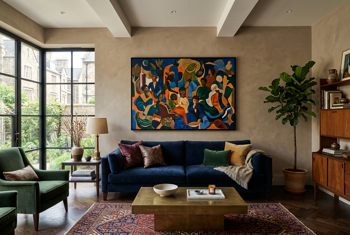The Anti-Minimalism Reset: Why Stark White Walls Are Officially Dead