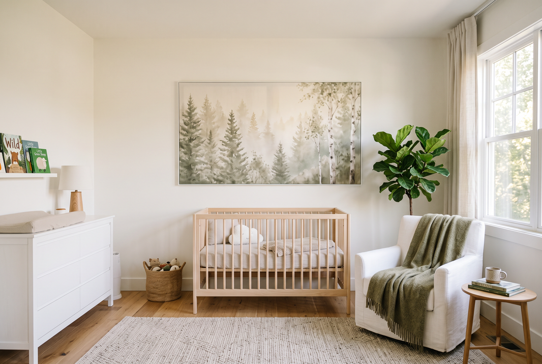 Safe Wall Art Ideas for Kids' Rooms