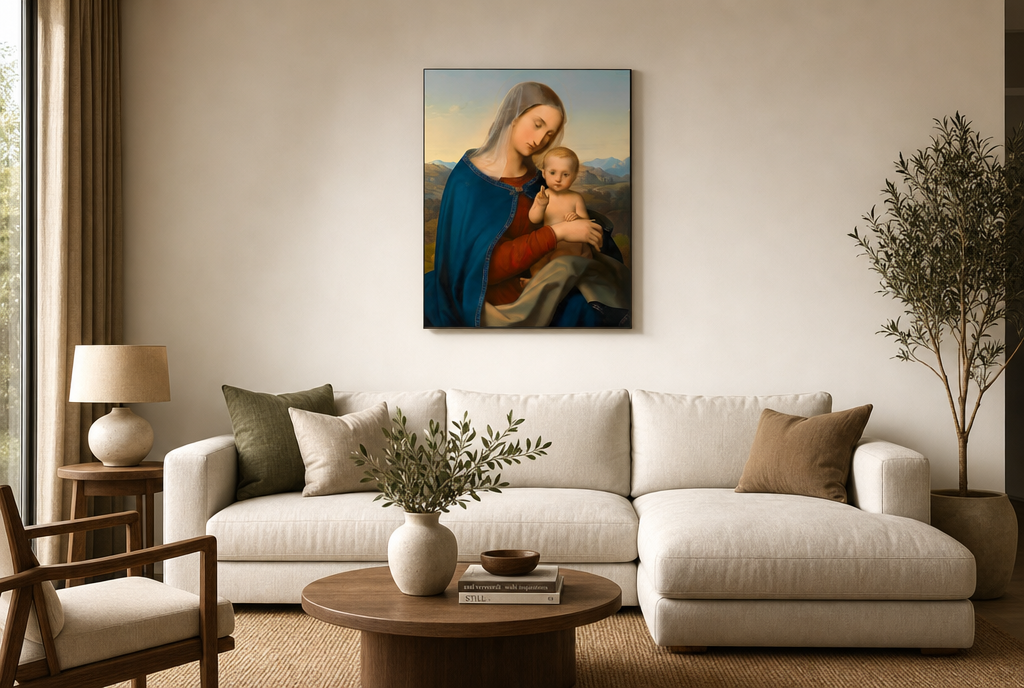How to Hang Wall Art Without Nails: A Renter Friendly Guide