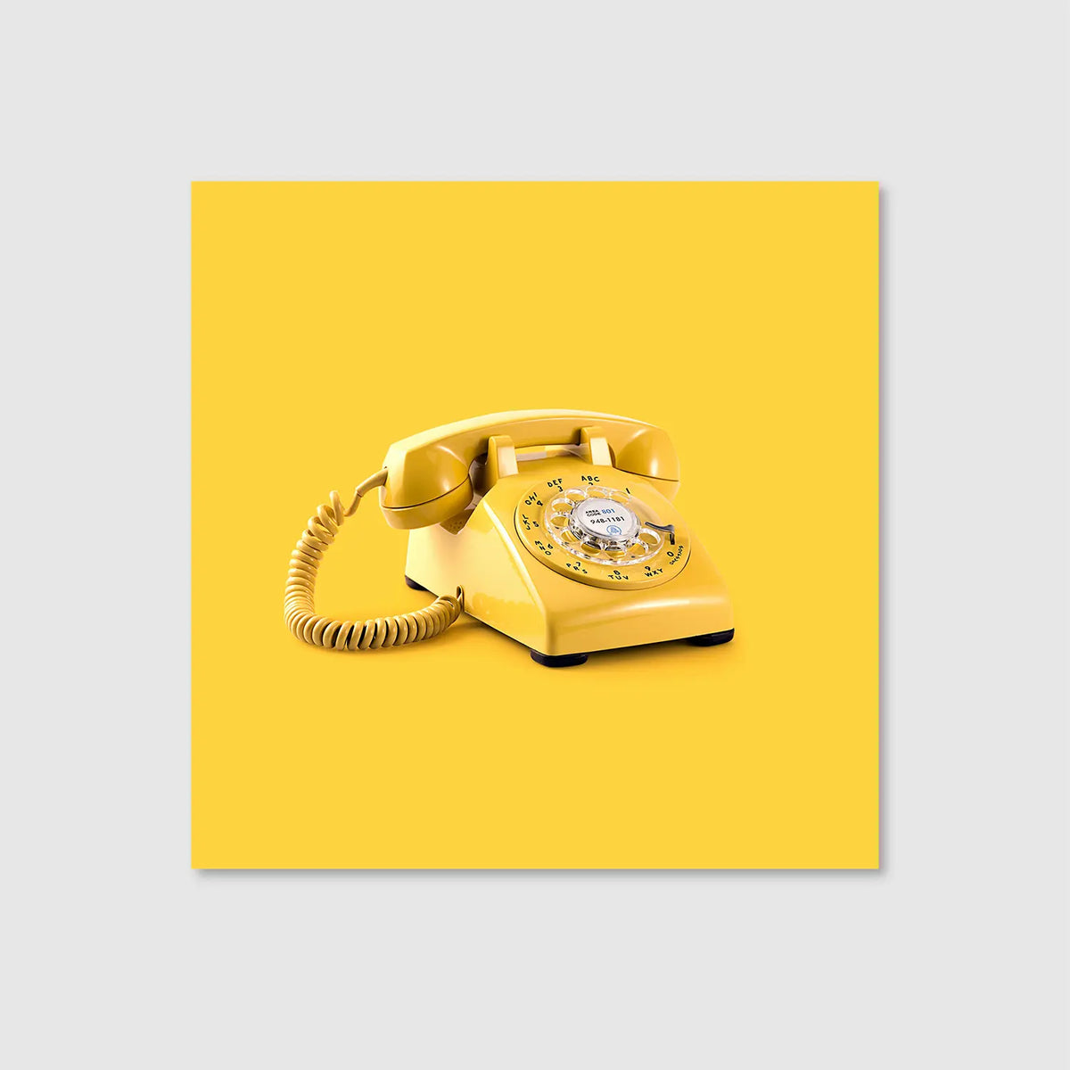 Dial Tone Yellow