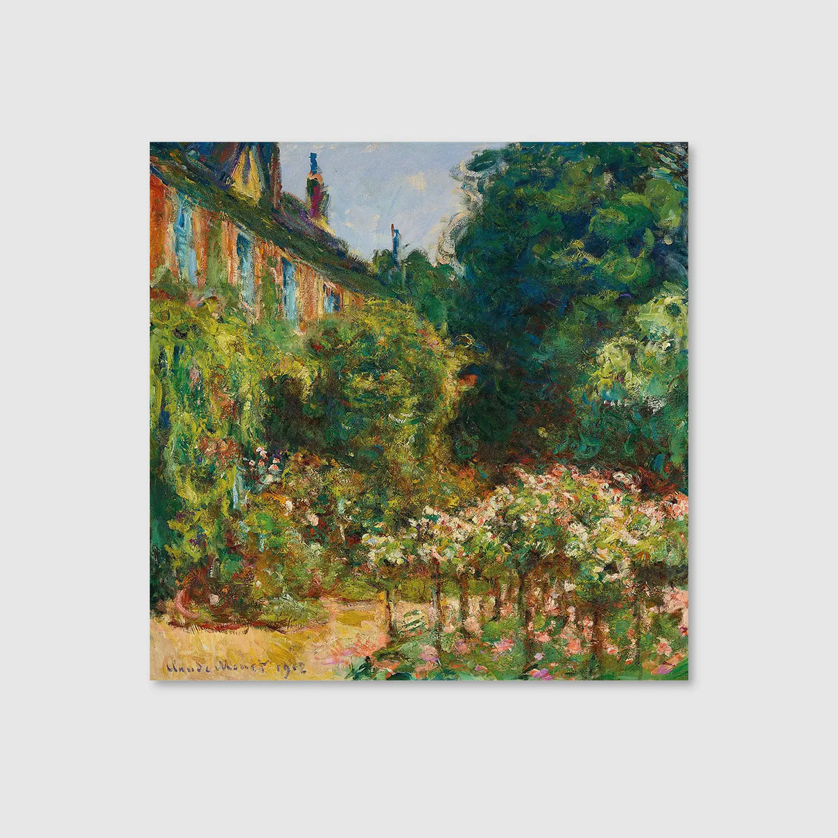 The Artist's House at Giverny