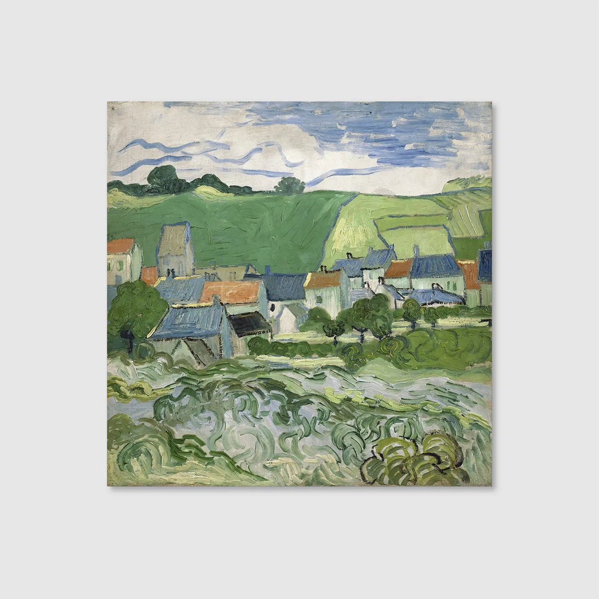 View of Auvers
