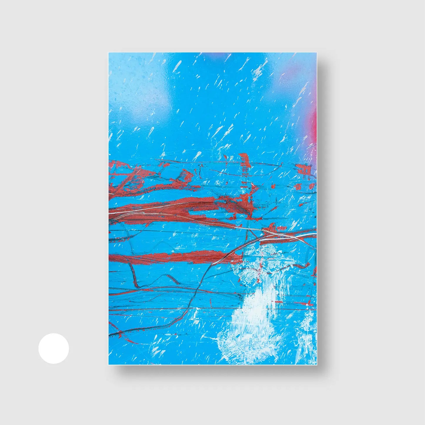 Storm on Blue