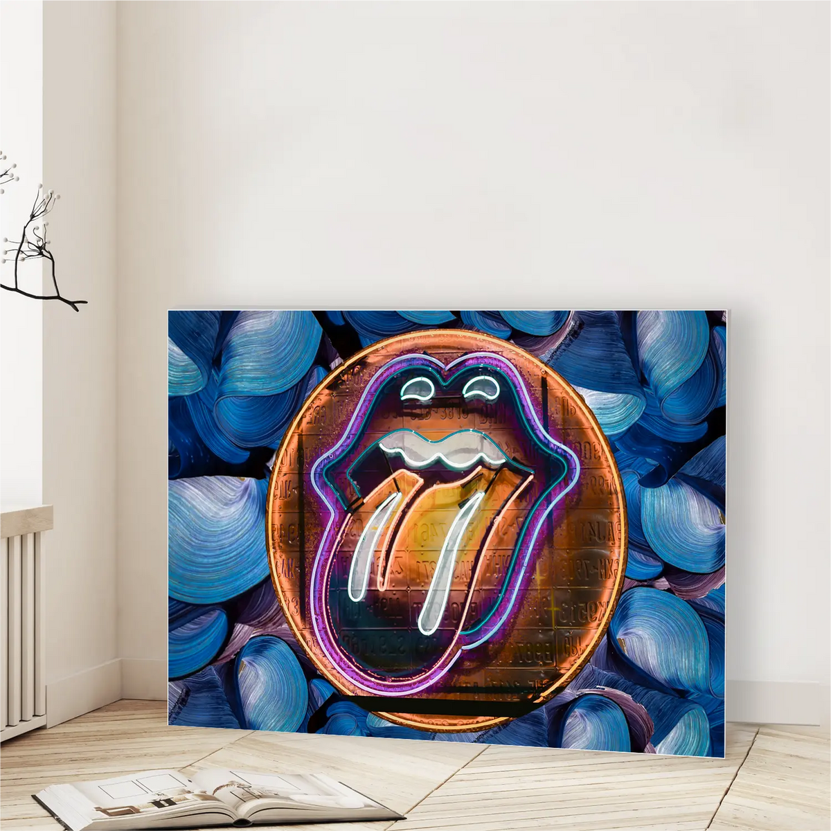 Neon Rock Tongue