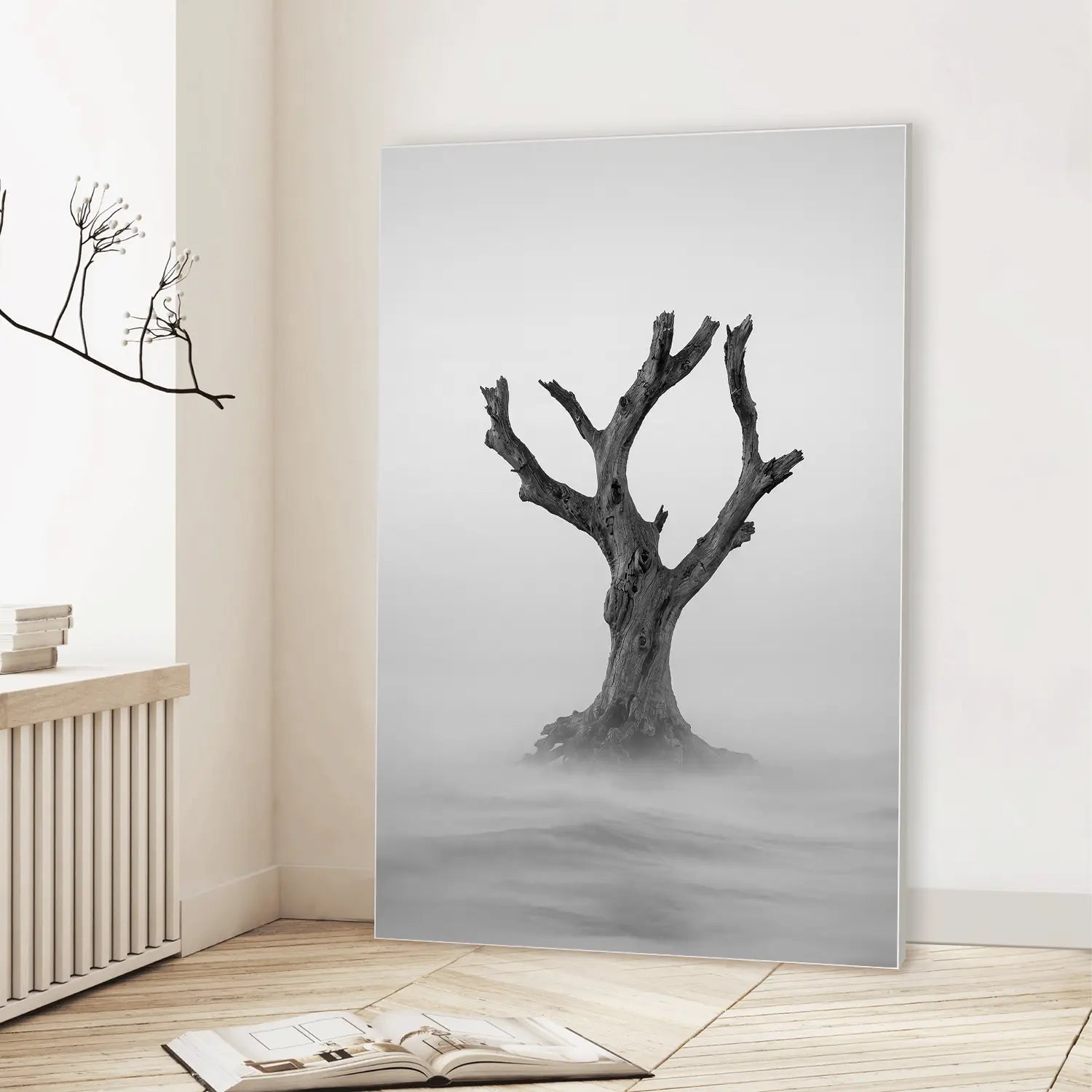 Solitude Rising Mist