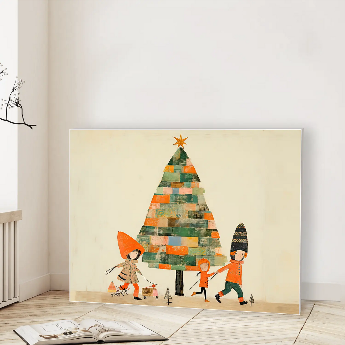 Festive Patchwork Parade