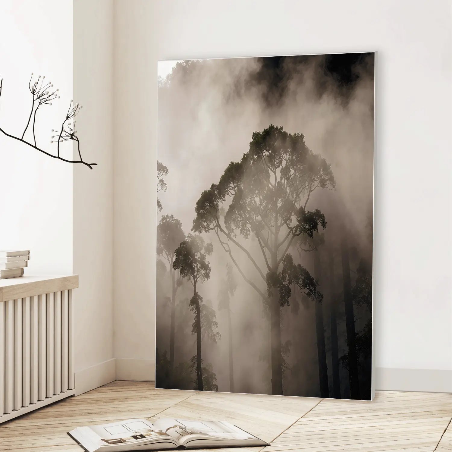 Mist Between Giants