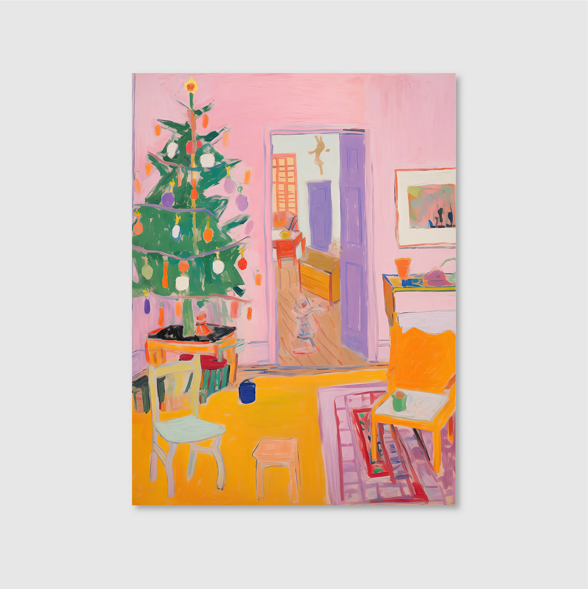 Christmas Morning Glow