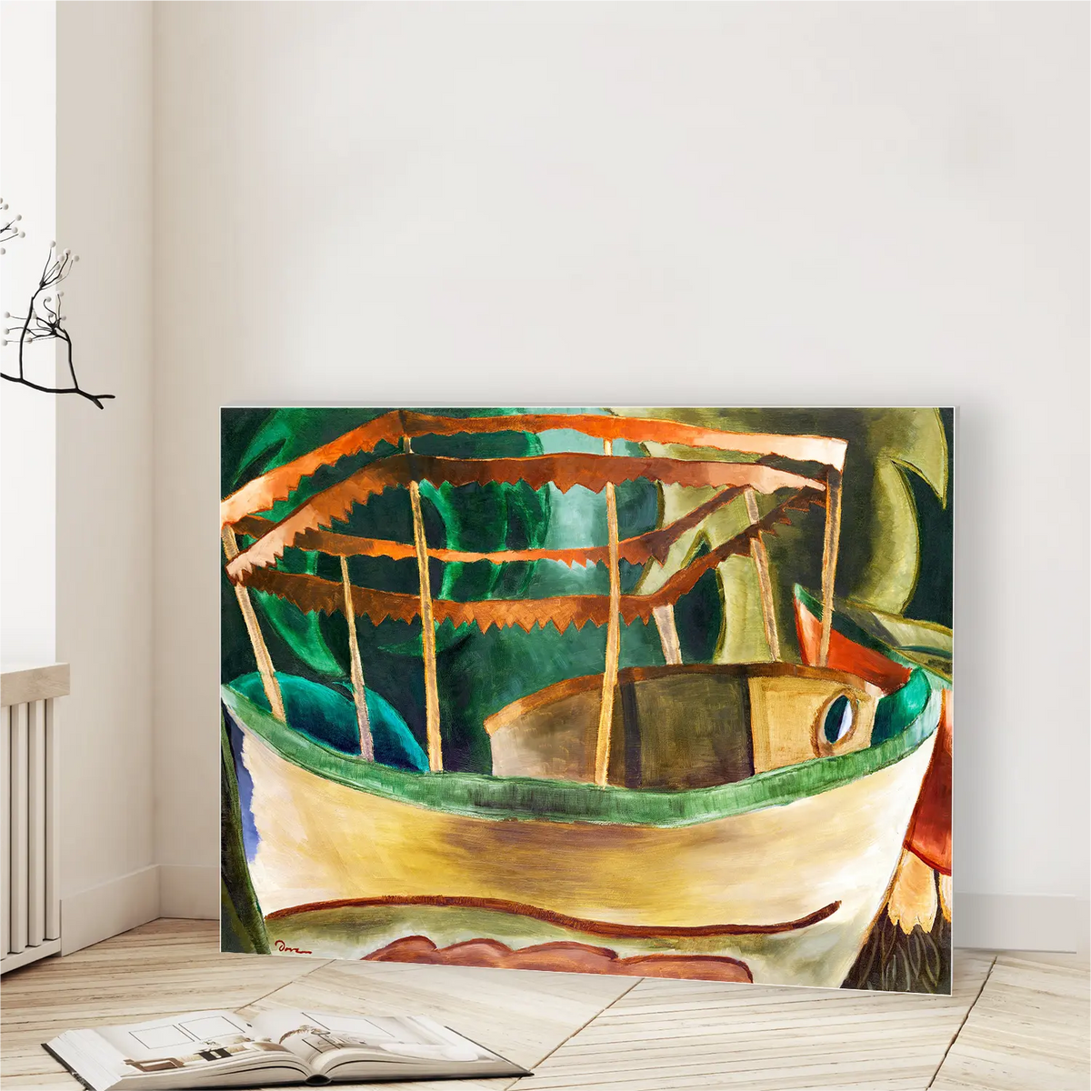 River Vessel Dreaming