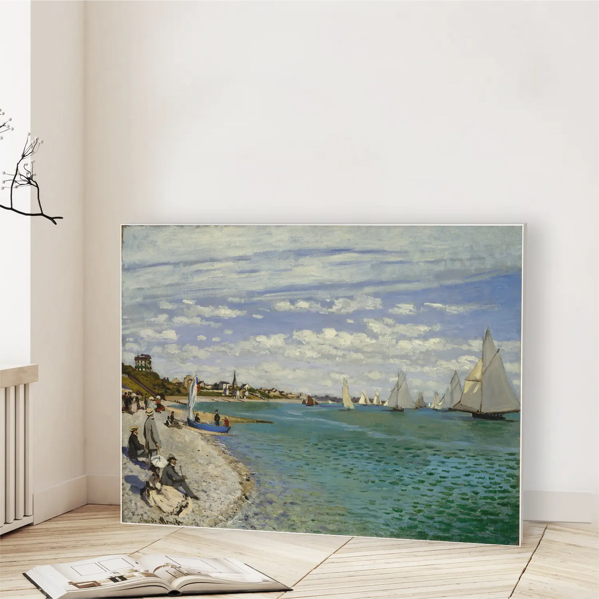 Regatta at Sainte-Adresse