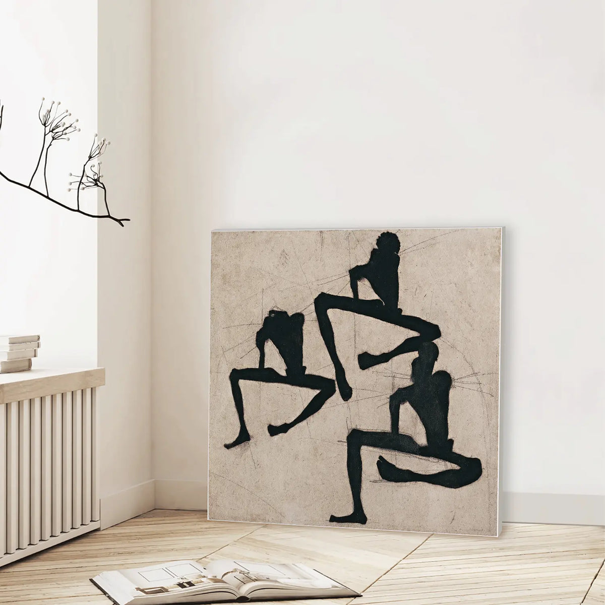 Shadow Bodies in Motion