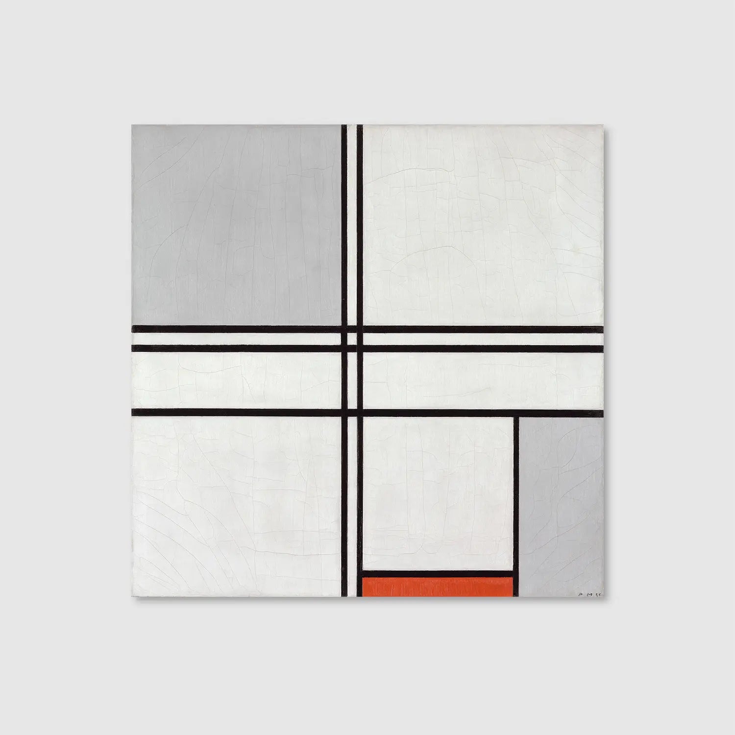 Red Grid Tension