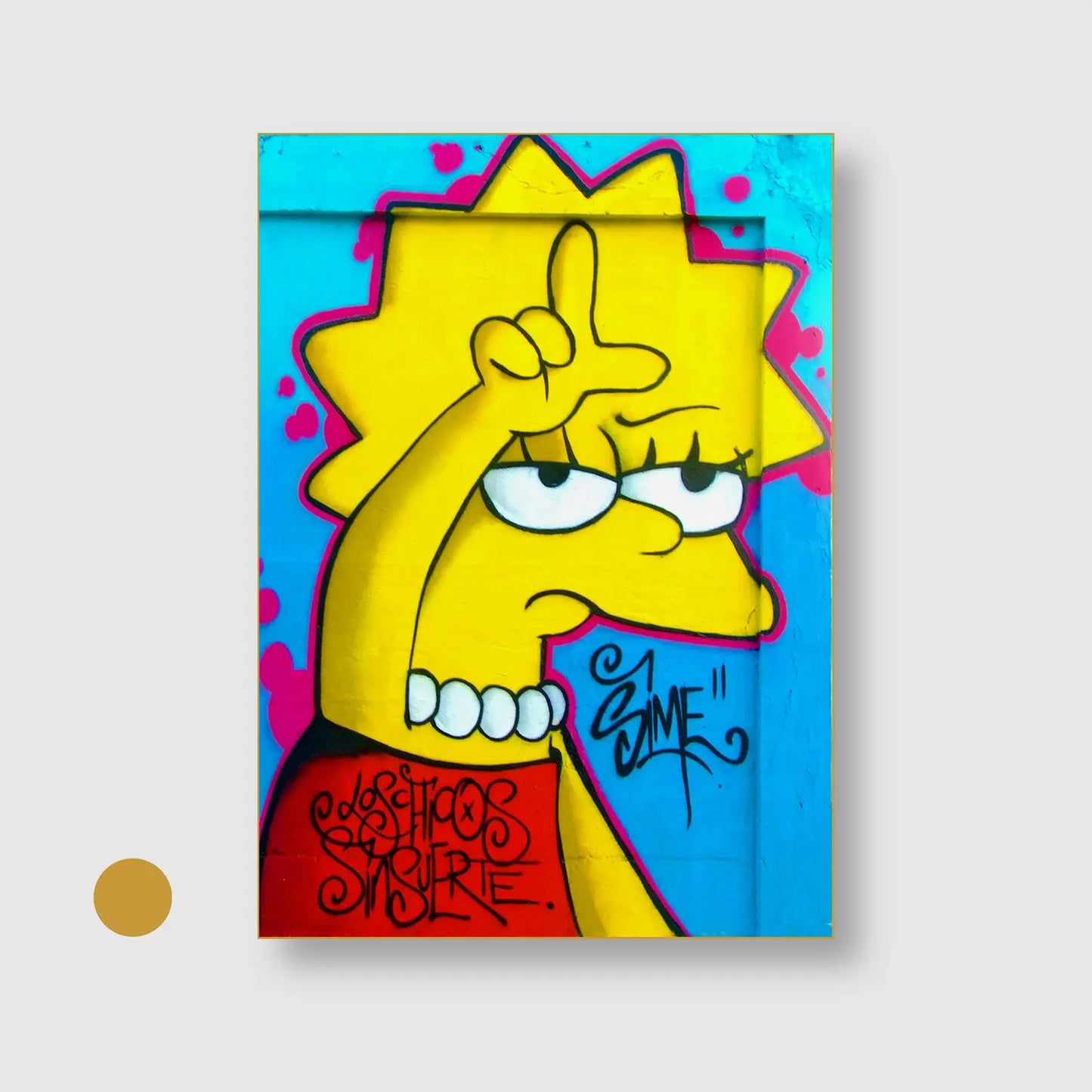 Rebel Yellow Attitude