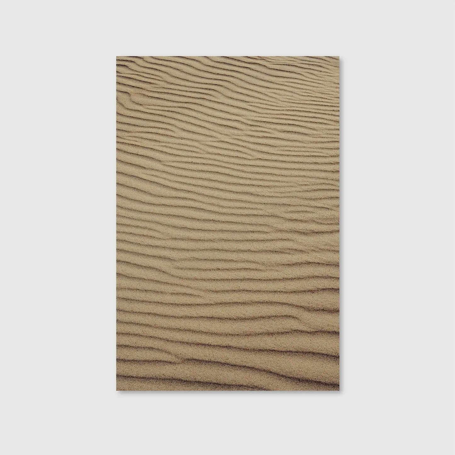 Desert Lines (Graphic Only) - Minimal Nature Wall Art for Living room