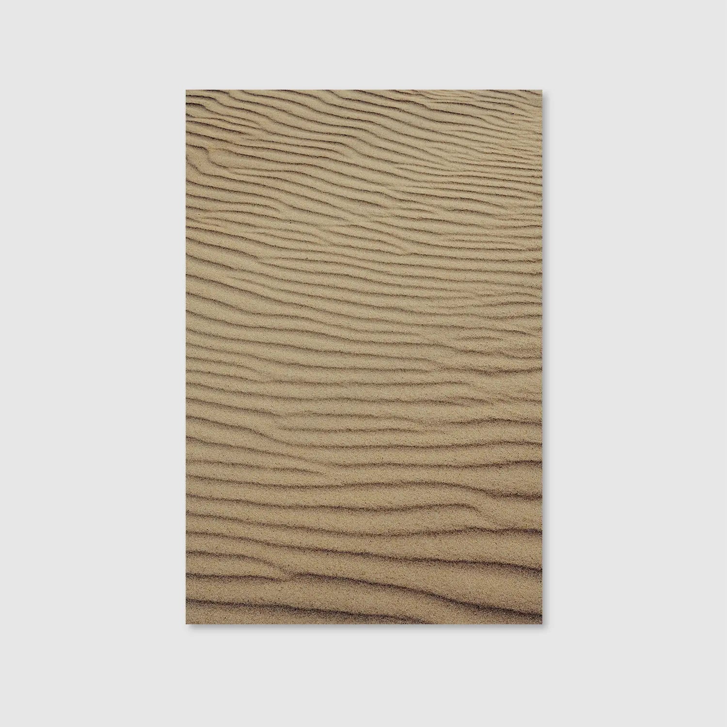 Desert Lines (Graphic Only) - Minimal Nature Wall Art for Living room