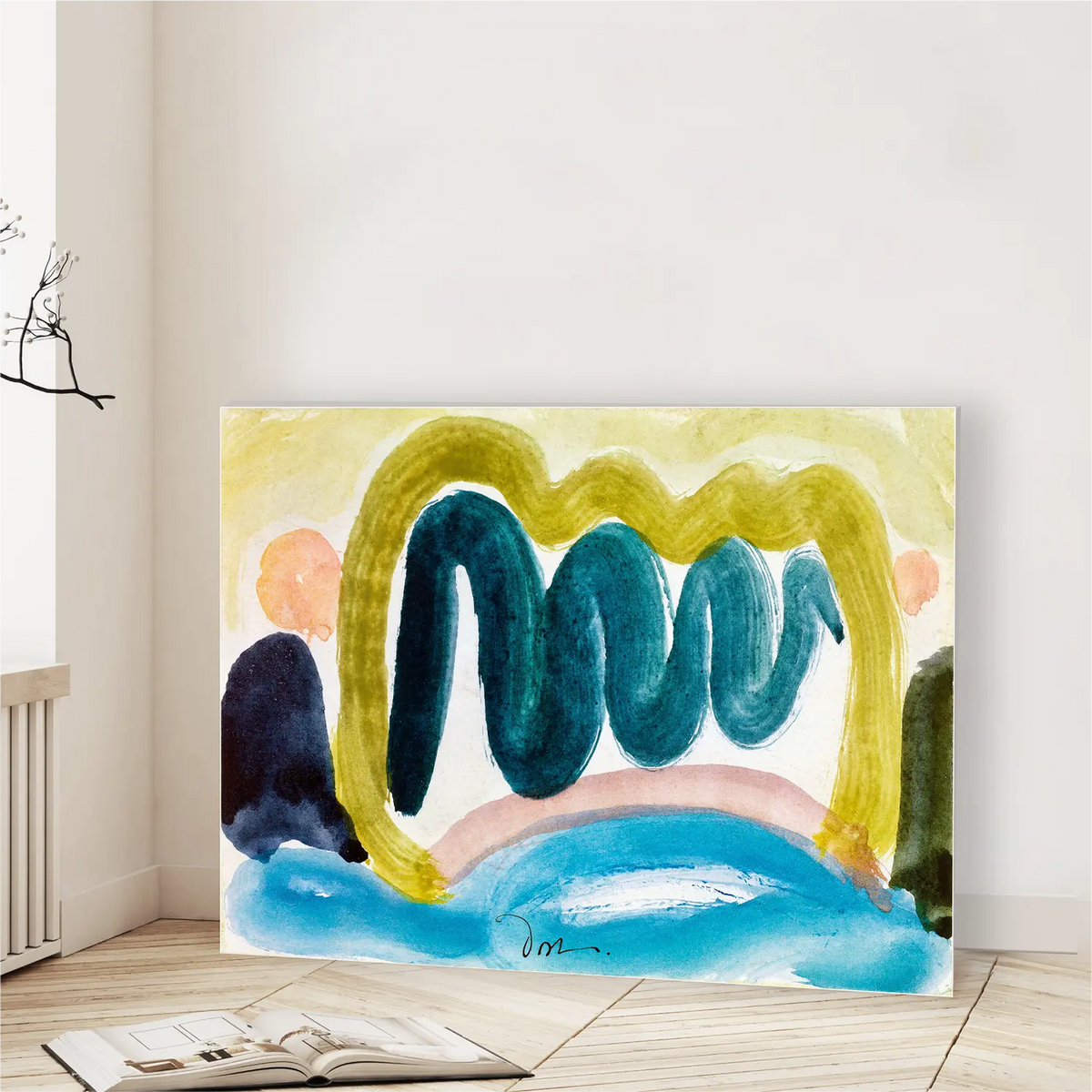 Teal Serpentine Dream
