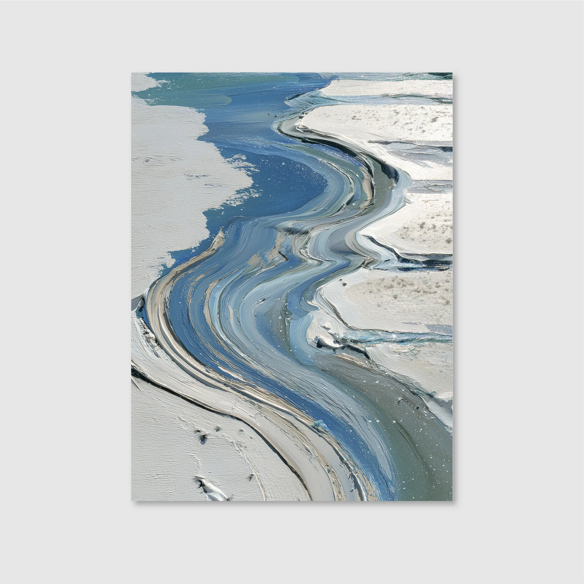 Arctic River Thaw