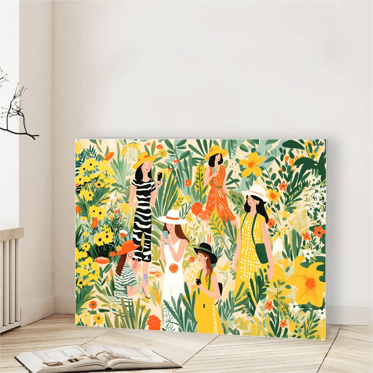 Garden Girls Summer Bloom