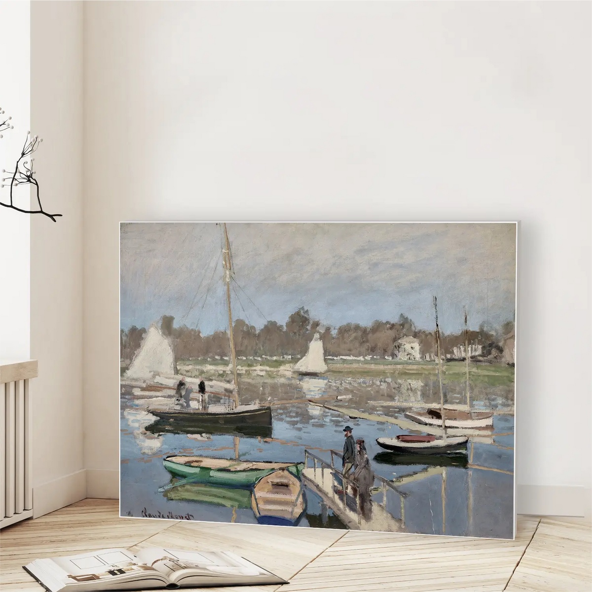 The Basin at Argenteuil