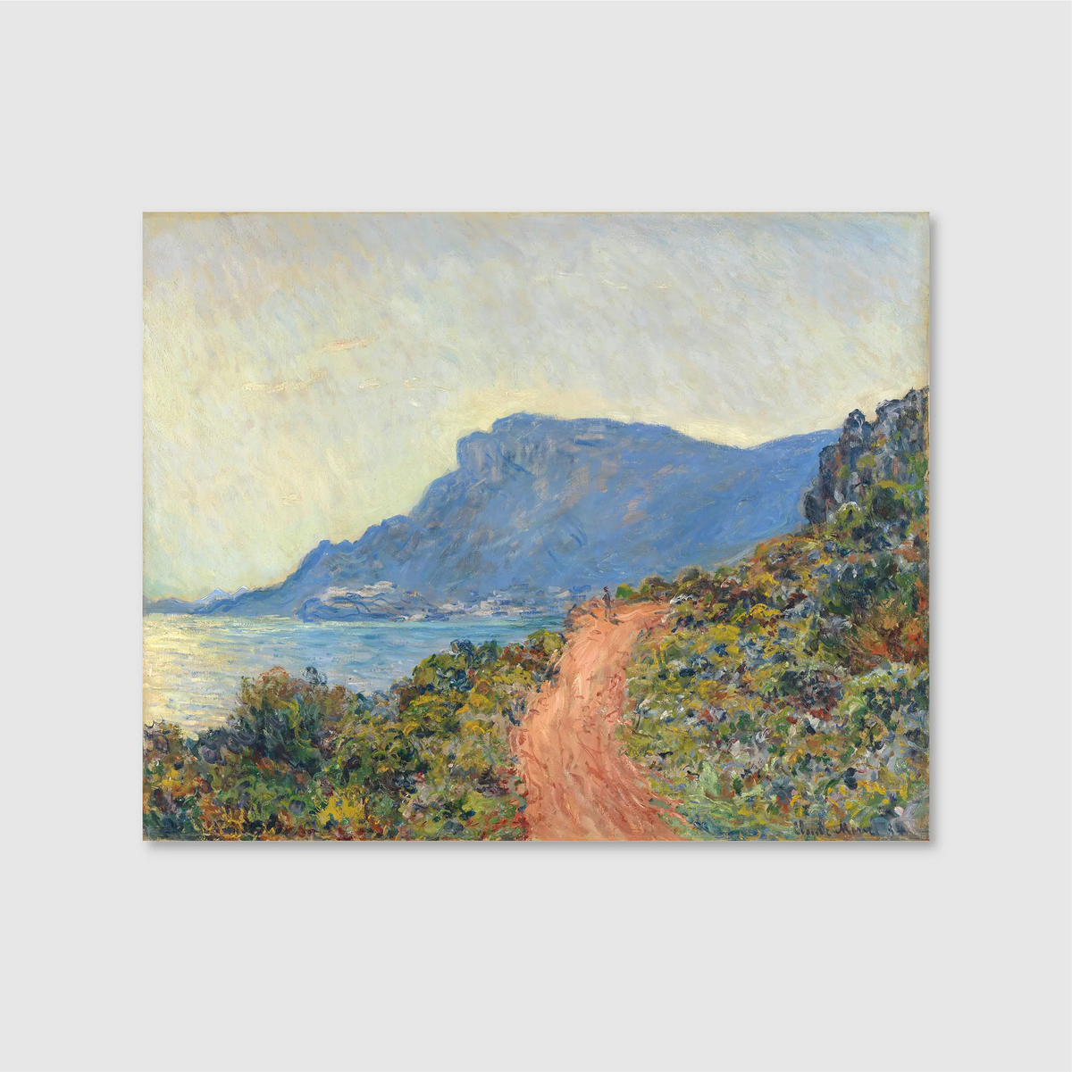 La Corniche near Monaco