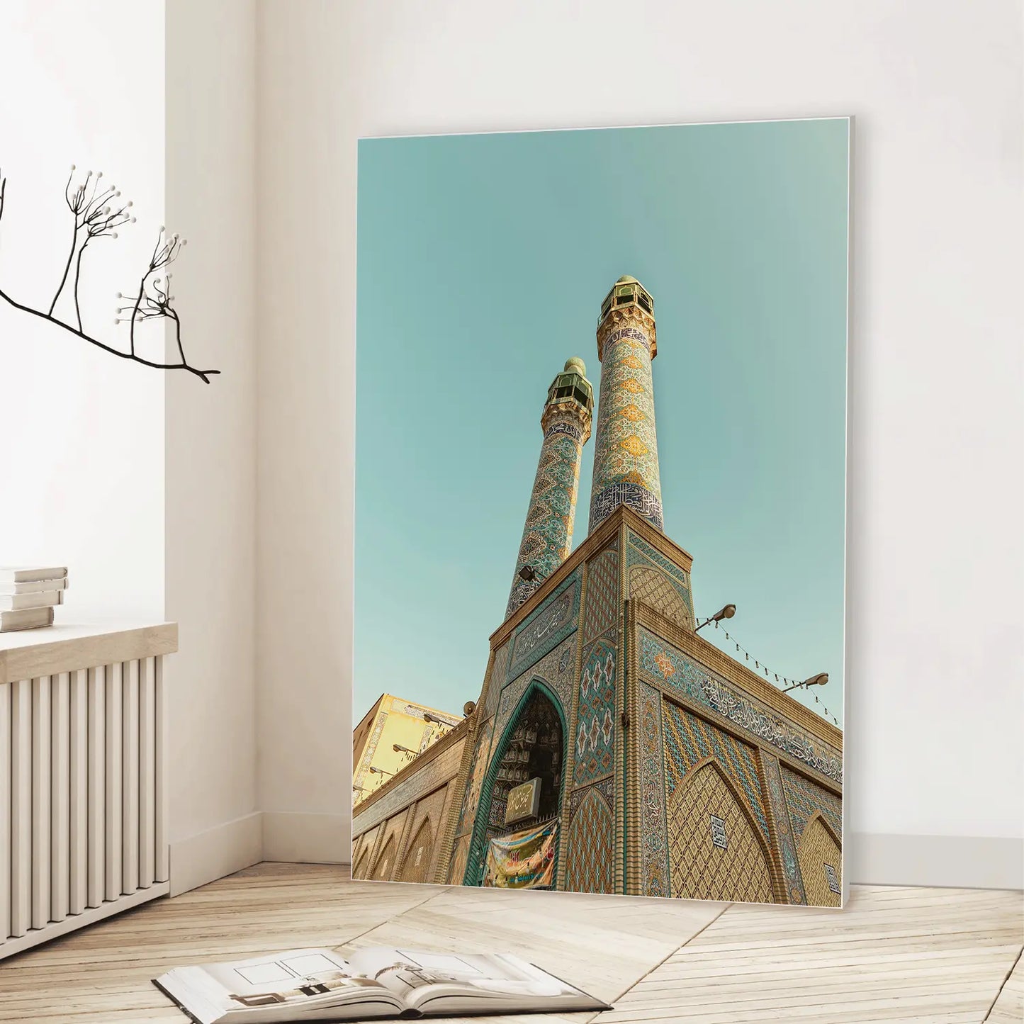 Mosaic Minarets Rising