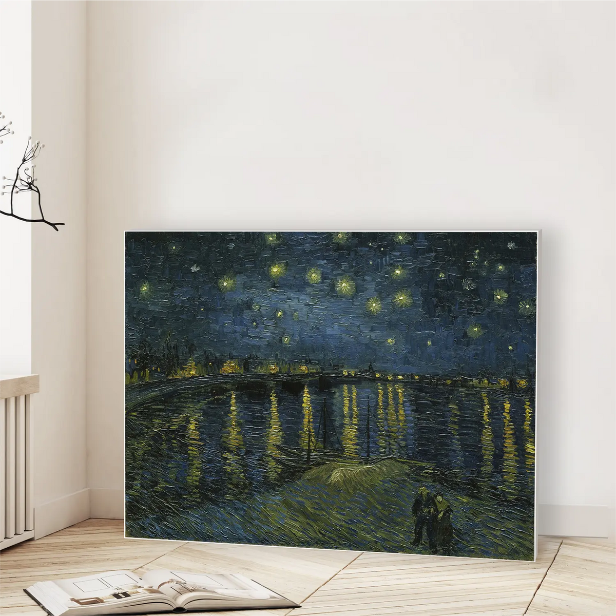 Starry Night Over the Rhône