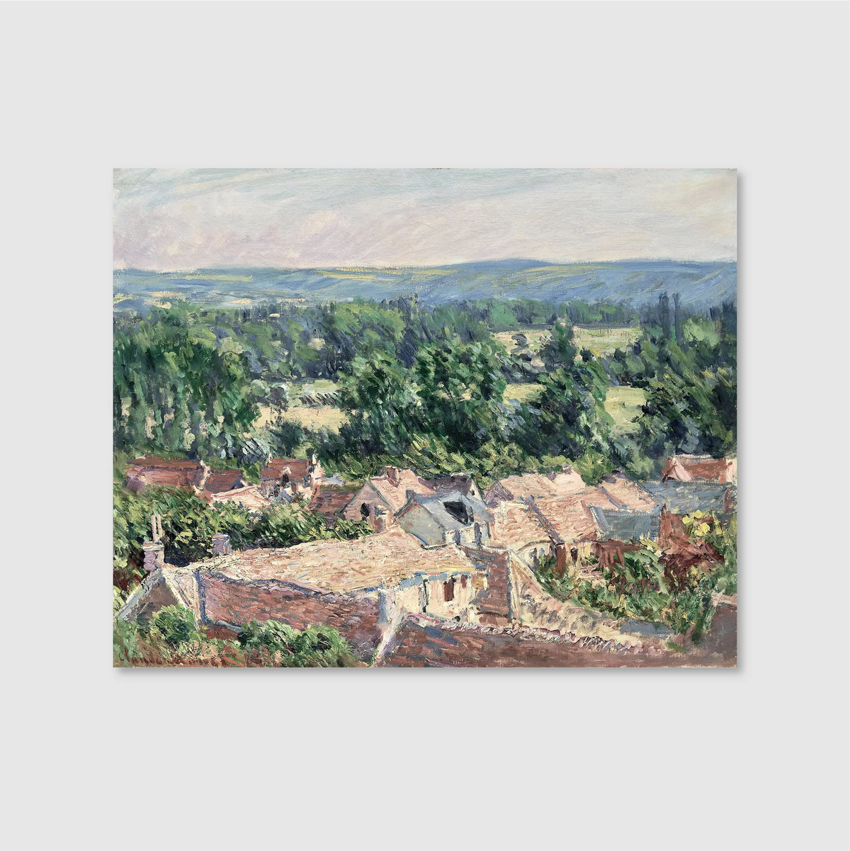 View of Giverny