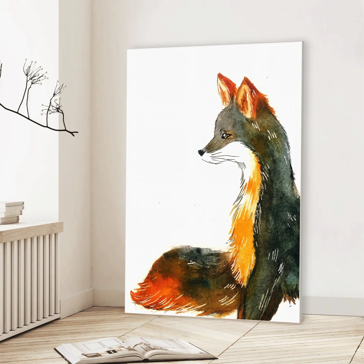 Ember Fox Watching