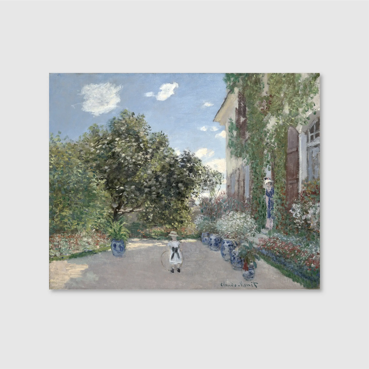 The Artist's House at Argenteuil