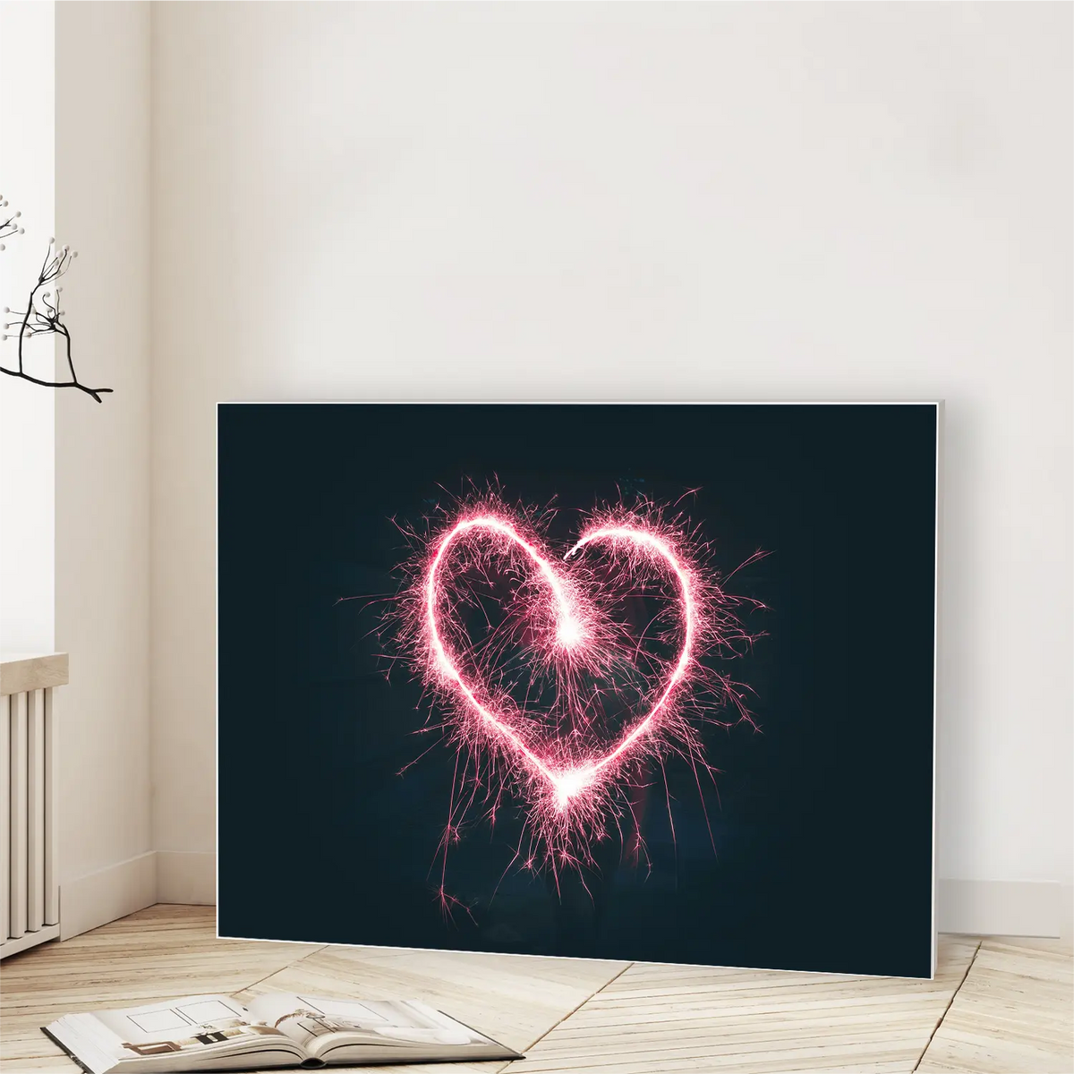 Sparkling Heart Glow