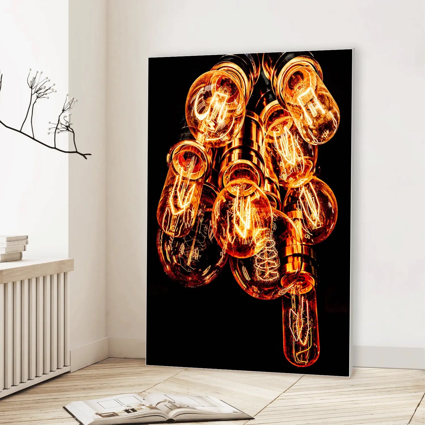 Glowing Bulbs