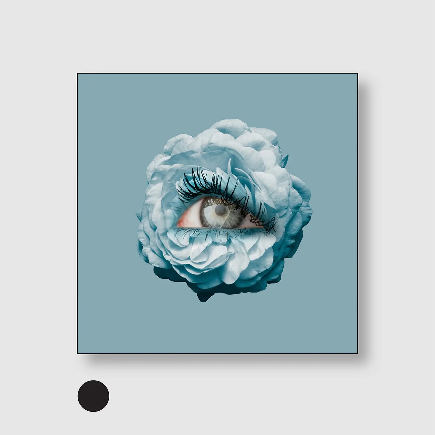Bloom Eye Surreal
