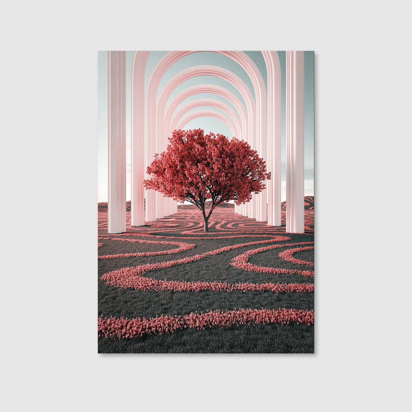 Crimson Reverie Arch